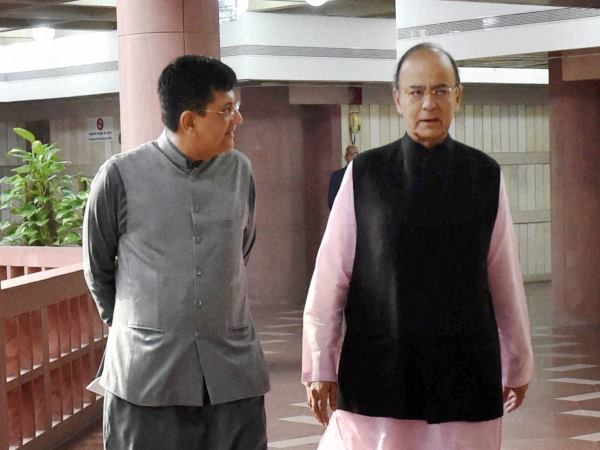 जेटली के बजट से खुश गोयल जेटली के बजट से खुश गोयल