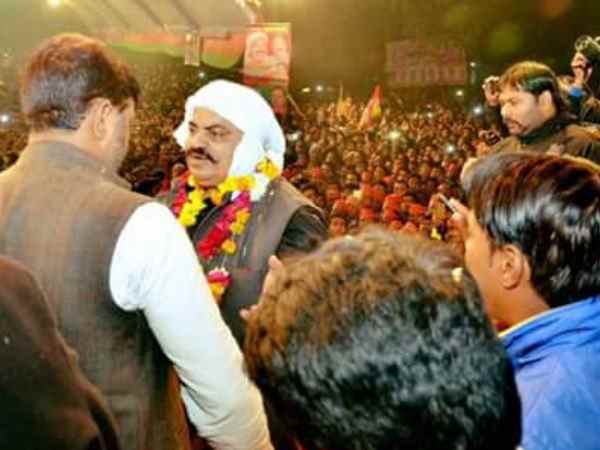 मायावती के डर से किया था सरेंडर