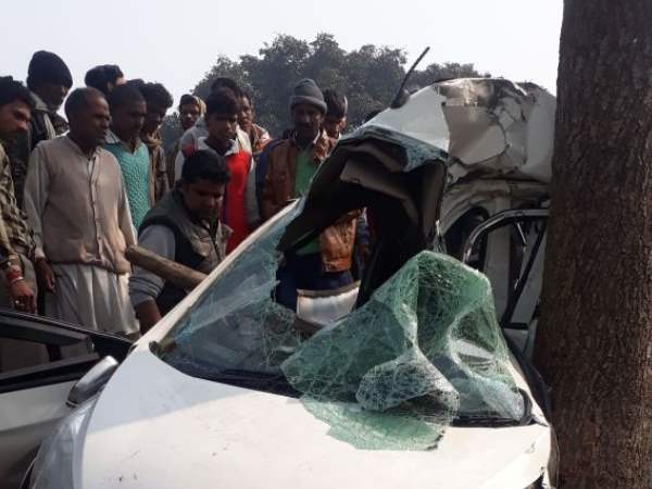 हादसे के बाद मचा कोहराम