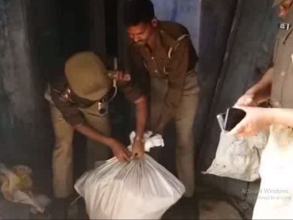 human skeleton found in PWD campus toilet in bareilly