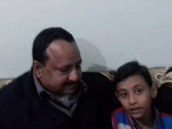 सीबी गंज थाने में पिता ने दी तहरीर