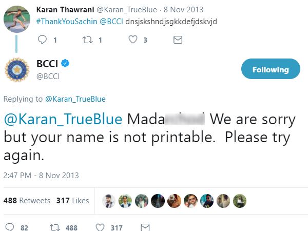 bcci, tweet, viral