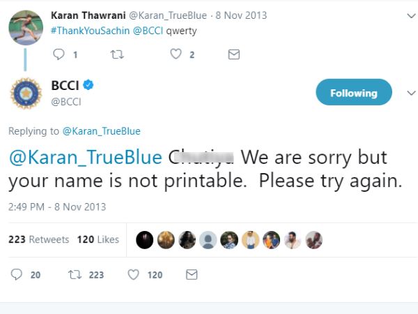 bcci, tweet, viral