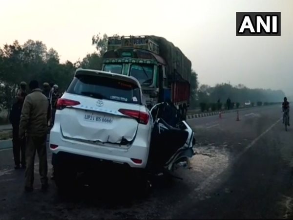road accident in sitapur