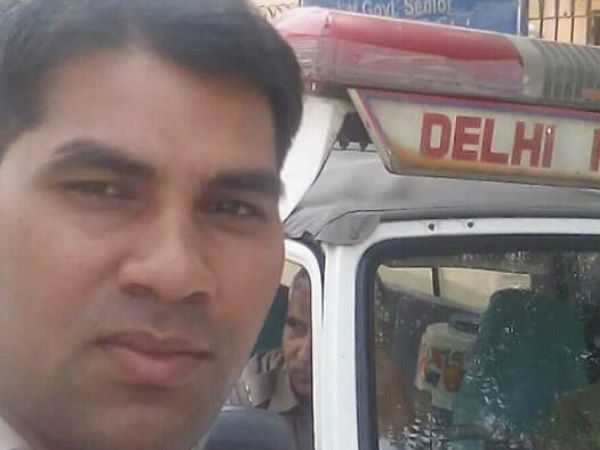 police constable and his wife die in road accident in bulandshahr