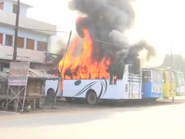 गणतंत्र दिवस पर भड़की थी शहर में हिंसा गणतंत्र दिवस पर भड़की थी शहर में हिंसा