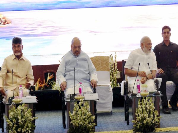 नायडू ने भी जताई थी नाराजगी