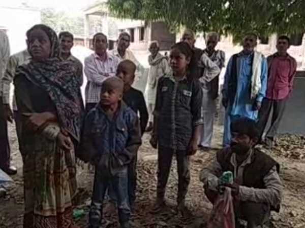 Victim went to DM office with children to suicide in Mainpuri