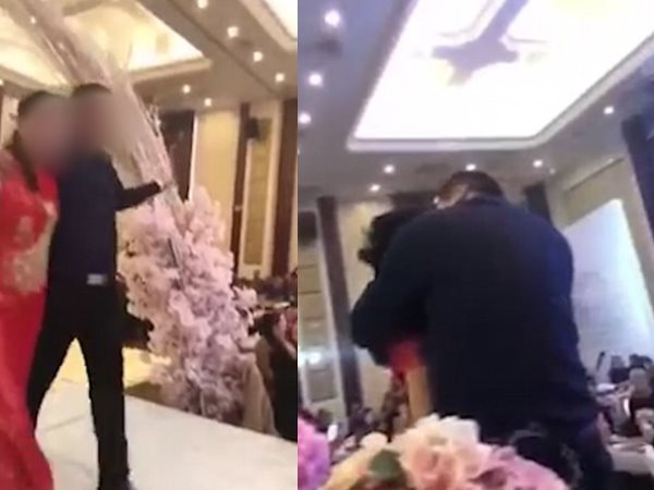 शराब के नशे में शख्स ने किया बहू को किस