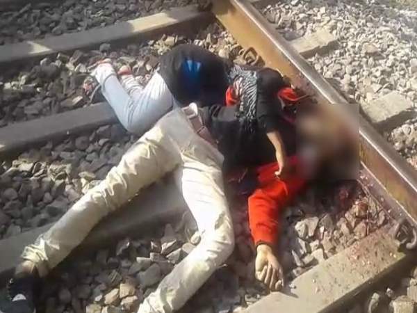 saharanpur love couple died after failed to get married