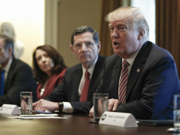 ट्रंप ने किया है सिक्‍योरिटी चेक का वादा 