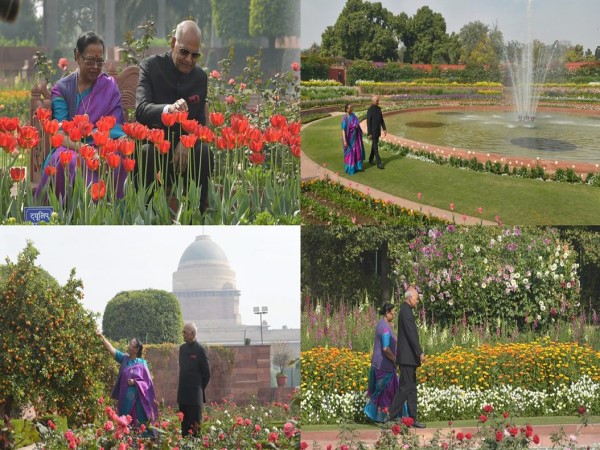 आज से खुलेगा मुगल गार्डन