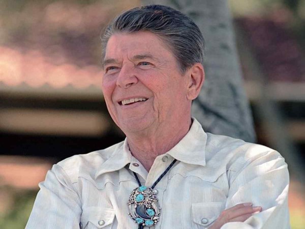 पहले एक्टर थे रोनाल्ड रीगन