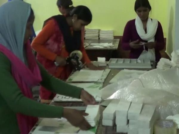 sanitary napkin workshop in hardoi