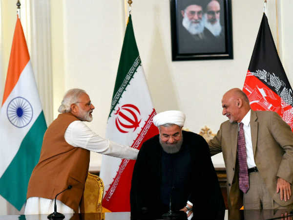 अफगानिस्‍तान और चाबहार पोर्ट 