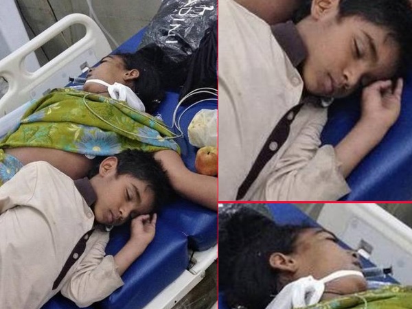 शोएब अपनी मां के शव से लिपटकर सोता रहा