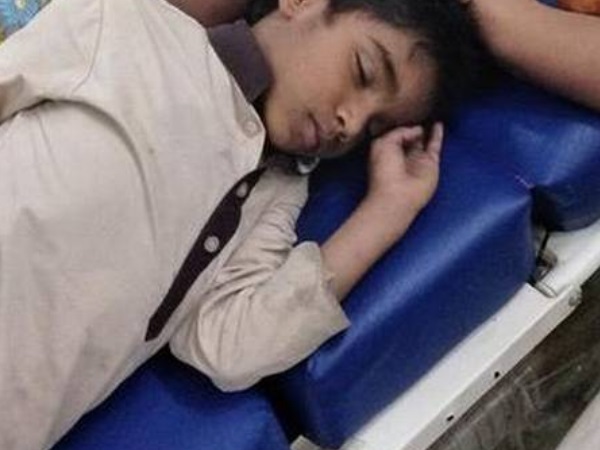 आधार कार्ड से मिला बच्चे का परिवार