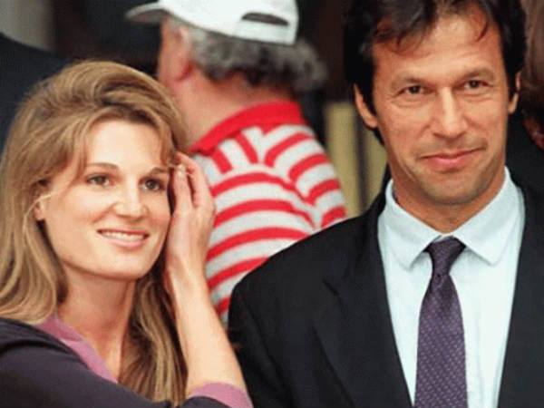 साल 1995 पहला निकाह जेमिमा गोल्‍डस्मिथ 