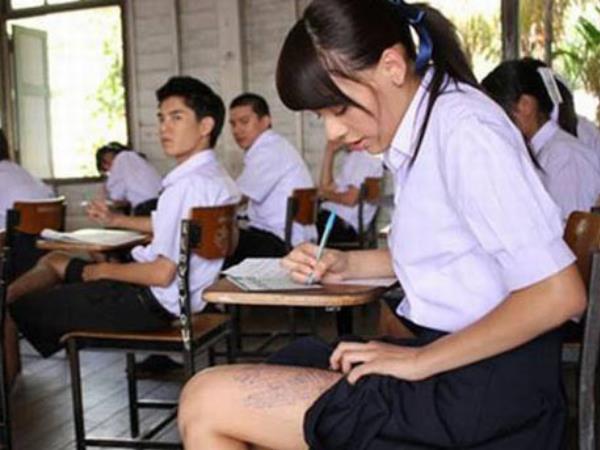 परीक्षा छोड़ने वालों का रिकॉर्ड