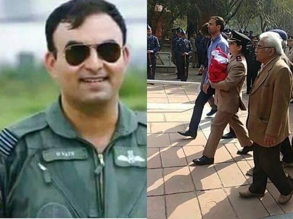 विंग कमांडर वत्स को अपनी बेटी को देखने का मौका भी नहीं मिला