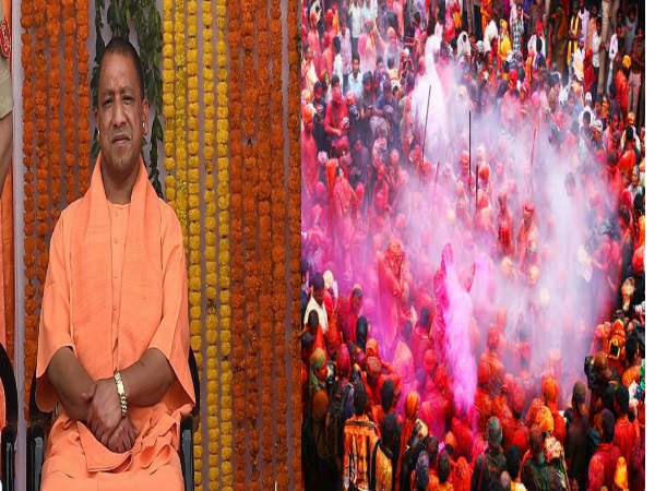 बरसाने की लट्ठमार होली काफी मशहूर है