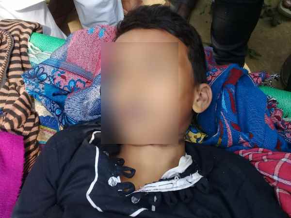 परिवार ने उतारी छात्र की लाश