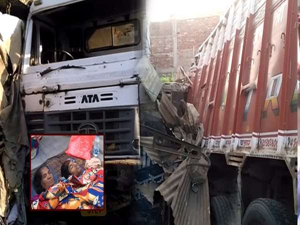 road accident in amethi 2 died on the spot road accident in amethi 2 died on the spot