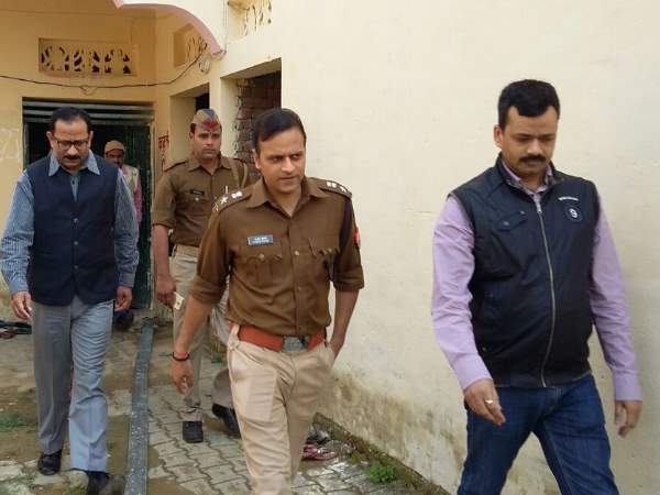 मौके से बरामद हुयी ये सामग्री