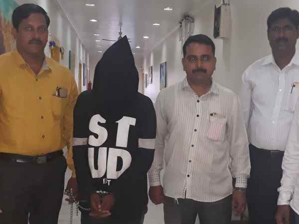 रॉबिन किया गया गिरफ्तार