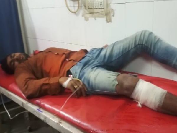 two crooks injured in police encounter in muzaffarnagar