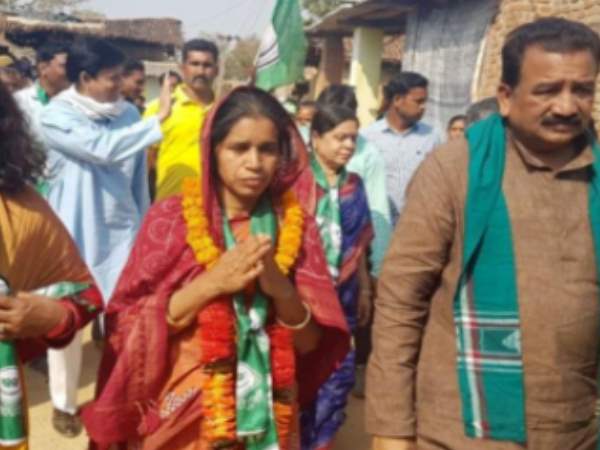 रीता साहू ने शुरू से ही बनाई बढ़त