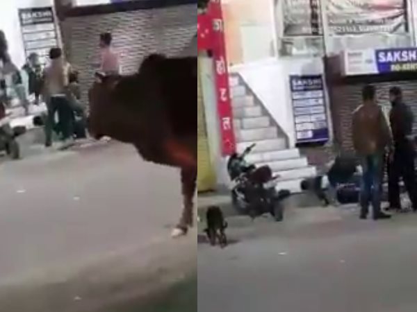 सीसीटीवी में कैद हुई घटना