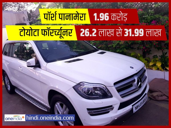 पॉर्श पानामेरा की कीमत 1.96 करोड़ पॉर्श पानामेरा की कीमत 1.96 करोड़