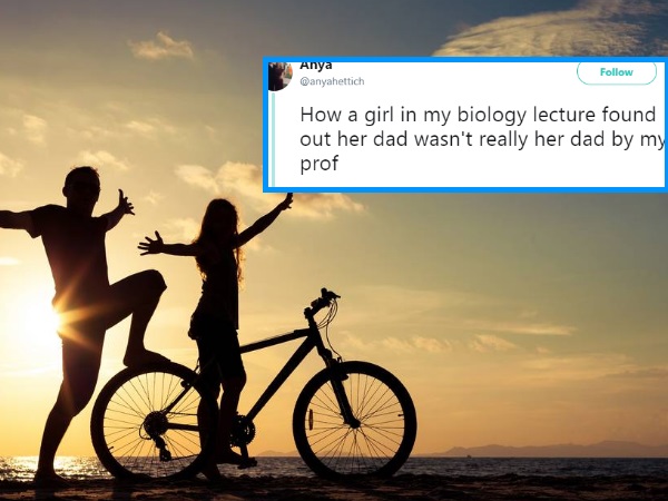 उसकी मां का पिता के भाई के साथ अफेयर था