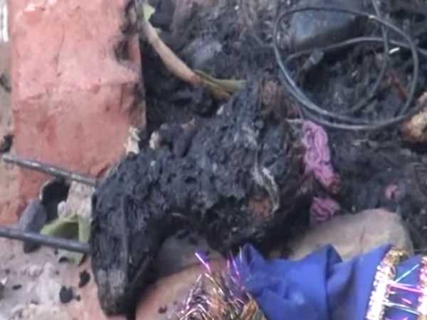 पिल्लों की बलि देकर खाता था मांस