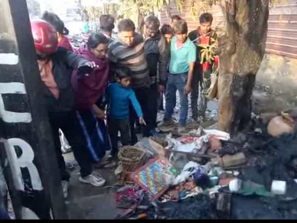 मोहल्ले के लोगों ने पीटा