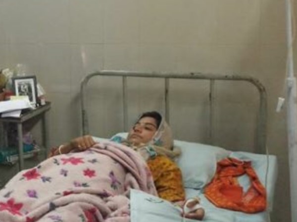 सवाई मानसिंह अस्पताल में थी भर्ती