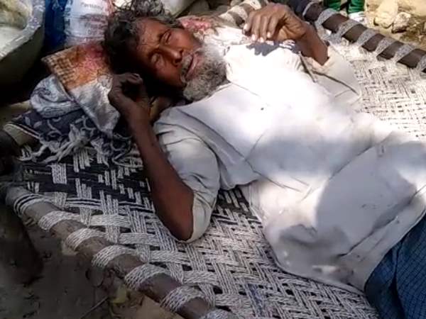  Soil house collapsed in raebareli, seven trapped inside