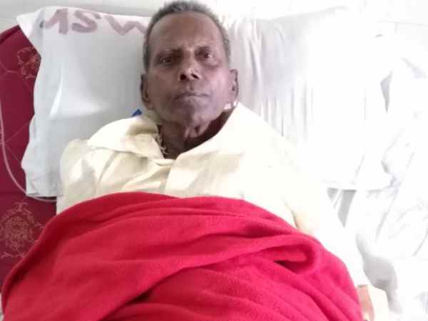 बुजुर्ग को मिला जीवनदान