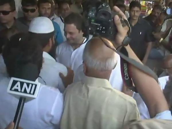 Rahul Gandhi Karnataka