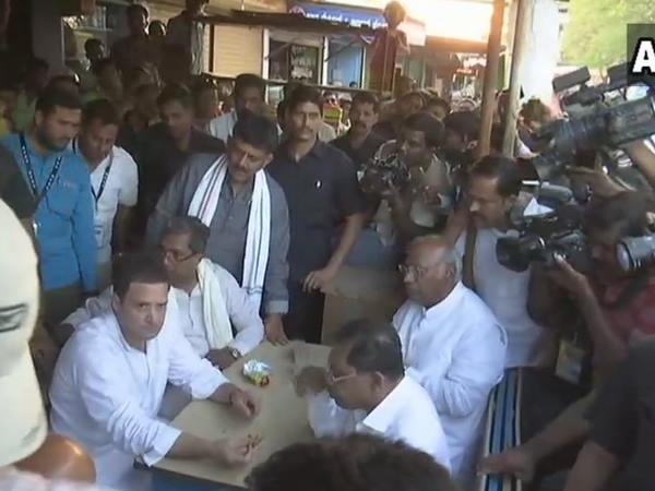 Rahul Gandhi Karnataka