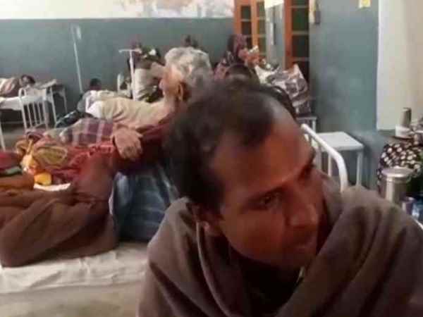 Gas leakage in district hospital in Saharanpur