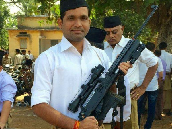 संजीव मिश्रा ब्राह्मण सेना के भी जिलाध्यक्ष 