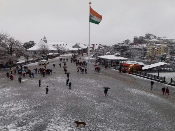 उत्तराखंड और जम्मू कश्मीर में भी बारिश