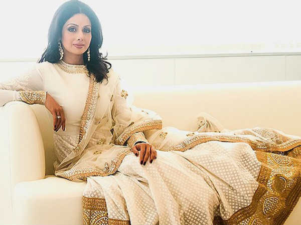 श्रीदेवी को सफेद रंग बहुत पसंद था