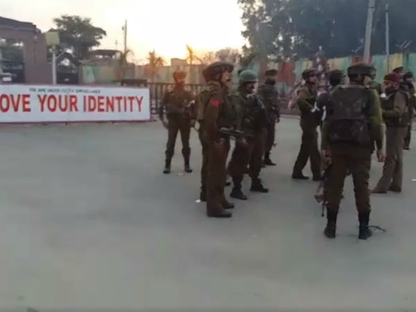 सफाई कर्मचारी ने संदिग्‍ध गतिविधियां देखीं 