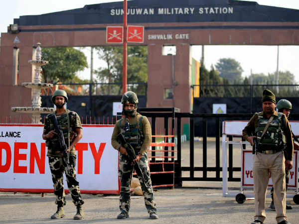 सेना की 36वीं ब्रिगेड पर हमला 