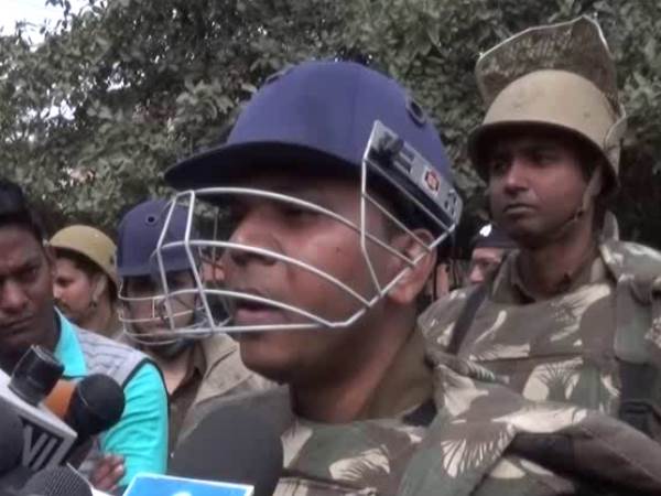 तिरंगा यात्रा की नहीं थी अनुमति