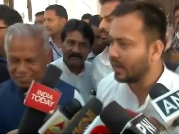 जीतन राम मांझी ने बिहार की पूर्व मुख्यमंत्री राबड़ी देवी से की मुलाकात 