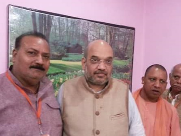 बीजेपी के क्षेत्रीय अध्यक्ष हैं